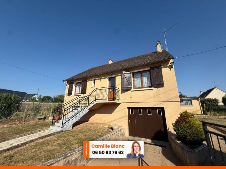 Maison à vendre 4 pièces Proche de SAINT PIAT - Vallée de l'Eure - Gare à pied — photo 1