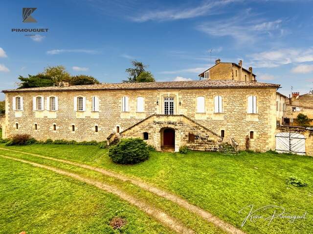 Propriété d’Exception en Bord de Dordogne — photo du bien