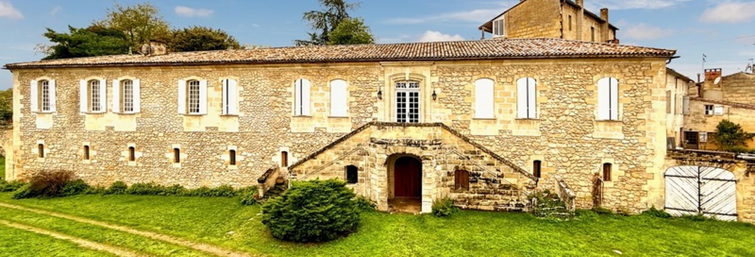 Maison 12 Pièces 343 m² à vendre à Castillon-la-Bataille (33350)