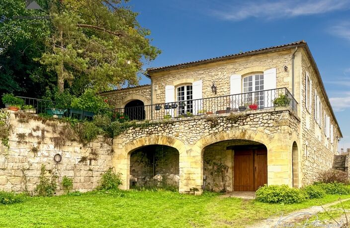 Propriété d’Exception en Bord de Dordogne — photo 2