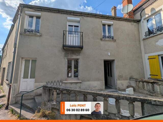Maison de village de 74m² à vendre 4 pièces ARFEUILLES (03120) — photo du bien