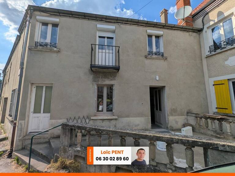 Maison de village de 74m² à vendre 4 pièces ARFEUILLES (03120) — photo 1