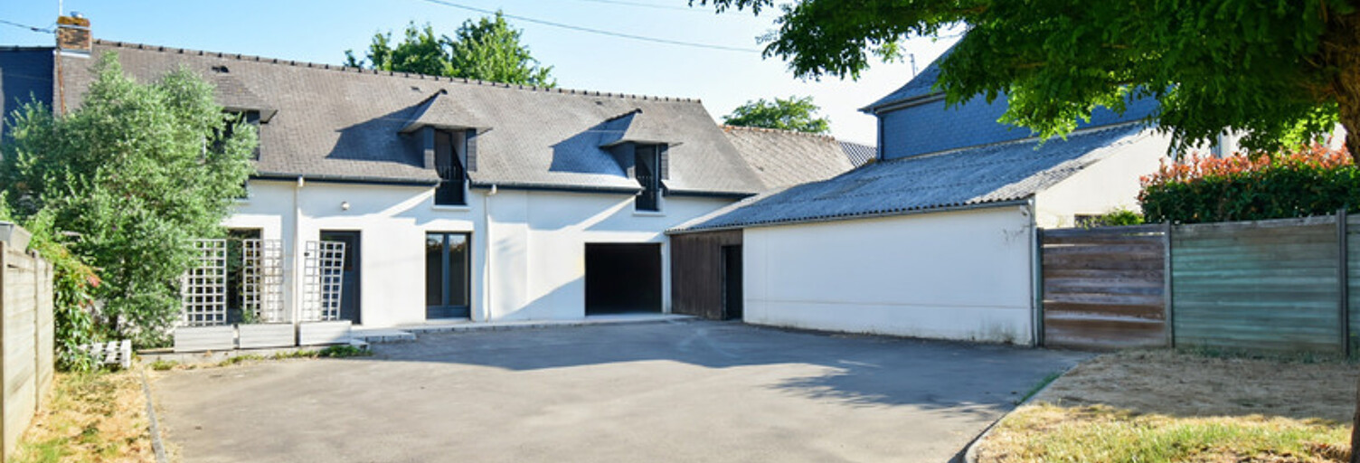 Maison 5 Pièces 162 m² à vendre à Bourgbarré (35230)