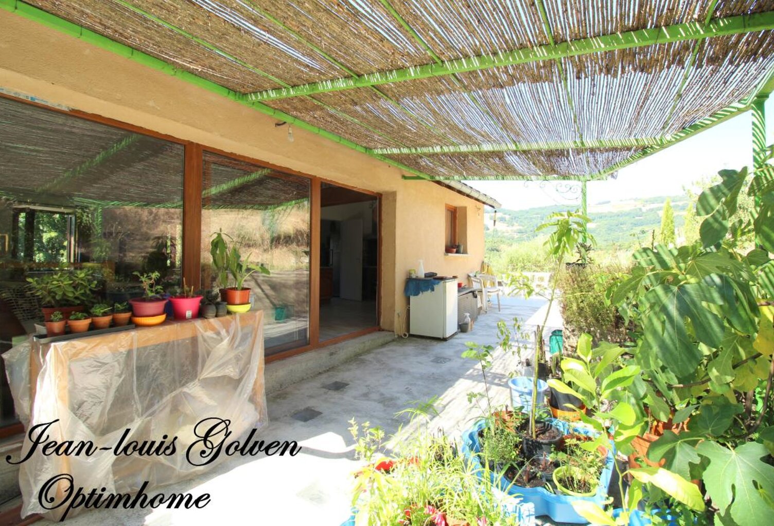 Maison de caractère avec terrasse panoramique -PLAISANCE (12) — photo 1