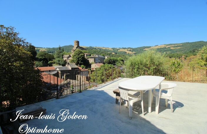 Maison de caractère avec terrasse panoramique -PLAISANCE (12) — photo 2