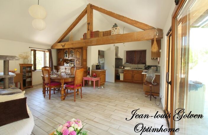 Maison de caractère avec terrasse panoramique -PLAISANCE (12) — photo 3