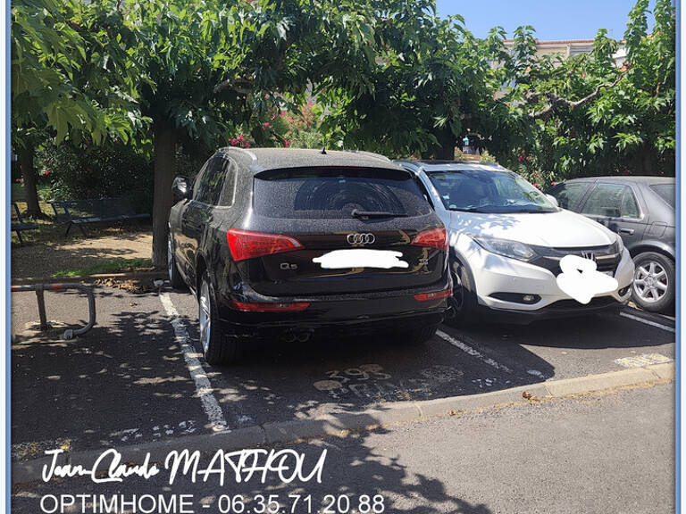 A vendre parking privatif 12 m2 sécurisé - accés direct port - CAP AGDE 34300 — photo 1