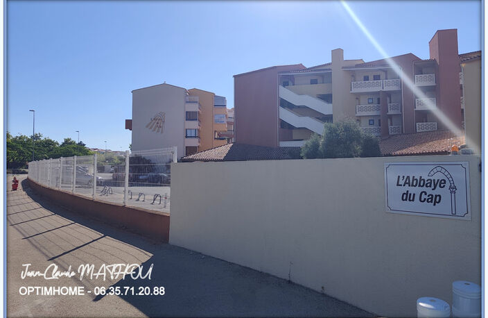 A vendre parking privatif 12 m2 sécurisé - accés direct port - CAP AGDE 34300 — photo 2