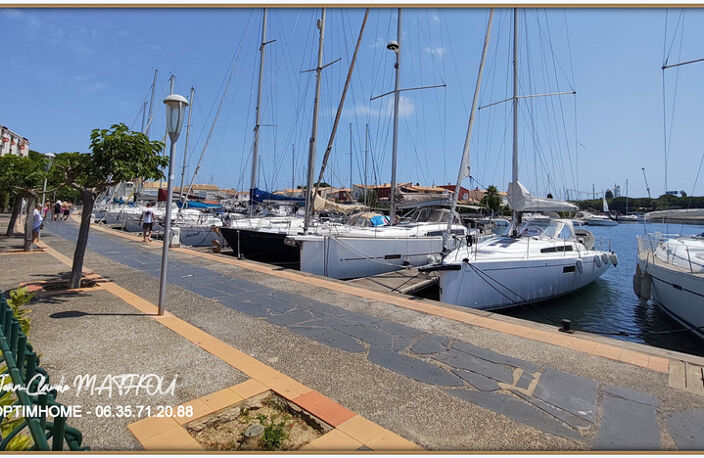 A vendre parking privatif 12 m2 sécurisé - accés direct port - CAP AGDE 34300 — photo 3