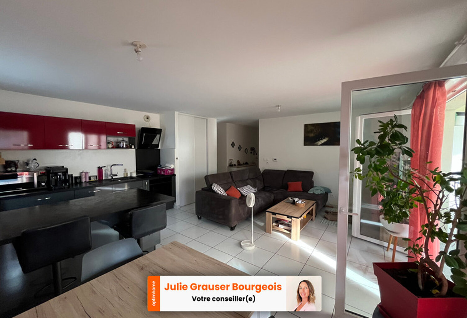 Appartement T3 de 71,17 m² - Terrasse - Sciez — photo 1