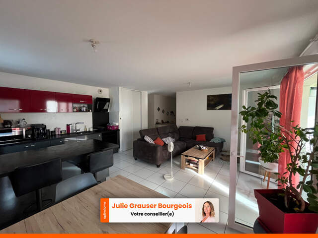 Appartement T3 de 71,17 m² - Terrasse - Sciez — photo du bien