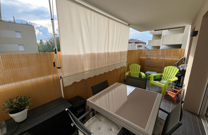 Appartement T3 de 71,17 m² - Terrasse - Sciez — photo 3