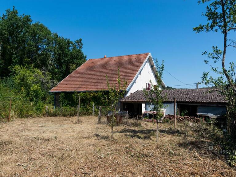 Maison à rénover avec beau potentiel sur terrain de plus de 8 ares — photo 1