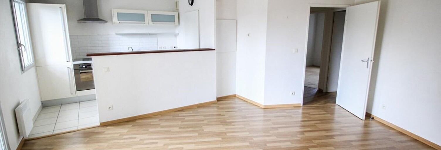 Appartement 3 Pièces 58 m² à vendre à Nantes (44000)