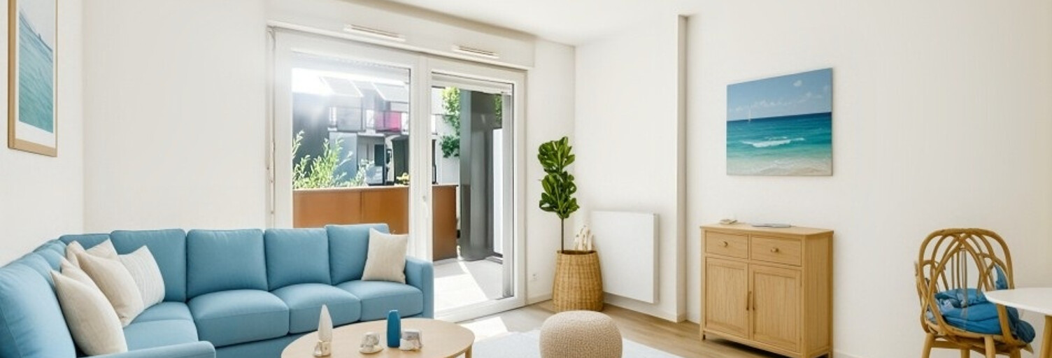 Appartement 3 Pièces 57 m² à vendre à Nantes (44300)