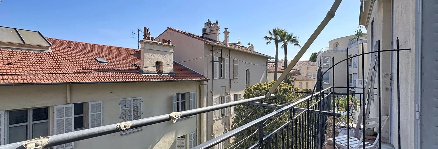 Appartement 3 Pièces 45 m² à vendre à Cannes (06400)