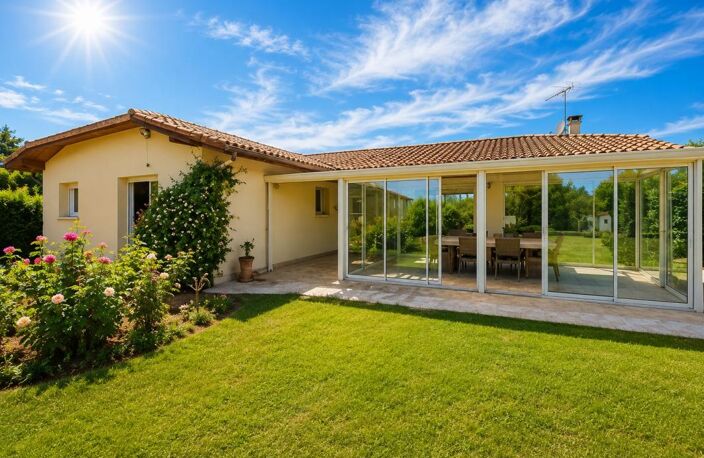 Maison À Vendre avec piscine et garage 100 m2 — photo 2