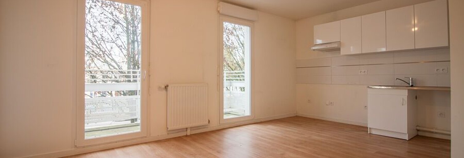 Appartement 2 Pièces 40 m² à louer à Pontoise (95000)