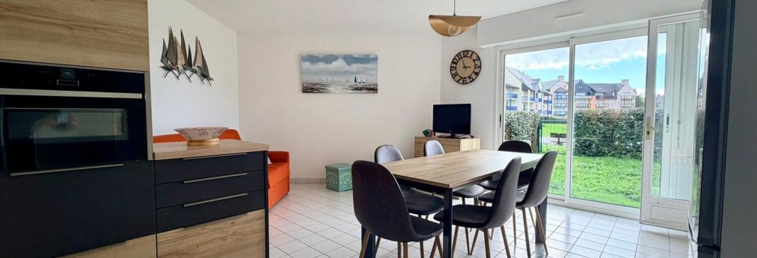 Appartement 3 Pièces 46 m² à vendre à Arzon (56640)