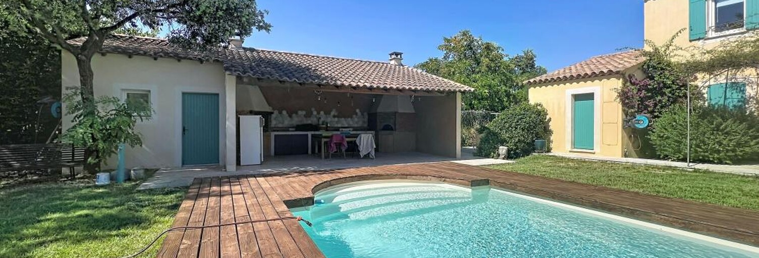Maison 5 Pièces 116 m² à vendre à Congénies (30111)