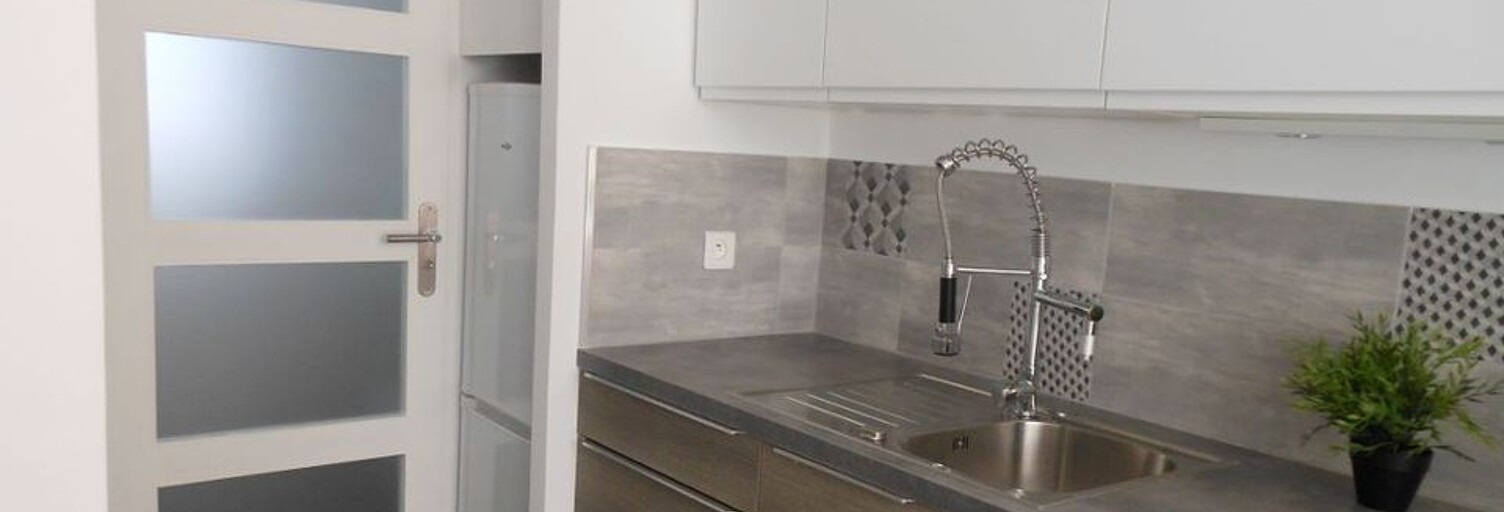 Appartement 1 Pièce 27 m² à louer à La Seyne-sur-Mer (83500)