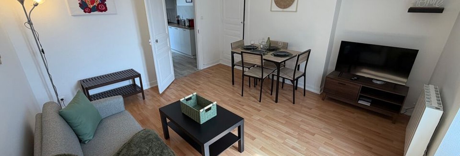 Appartement 2 Pièces 41 m² à louer à Limoges (87000)