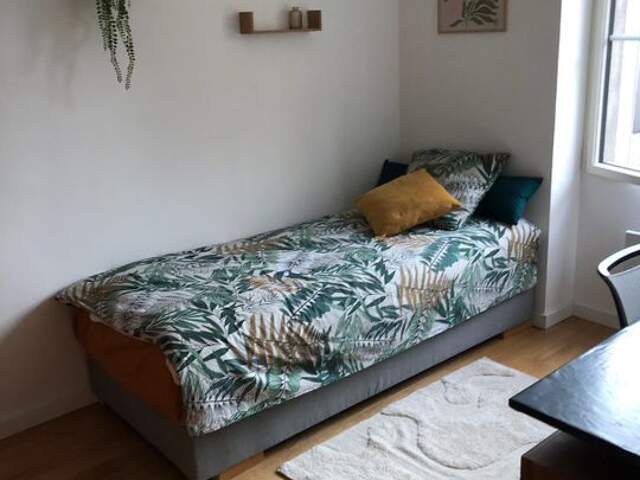 Chambre de 10m2 à louer sur Nantes — photo du bien