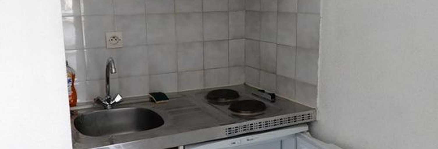 Appartement 1 Pièce 17 m² à louer à Tours (37000)