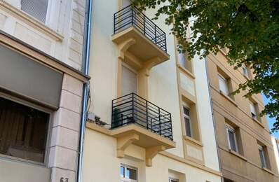 Appartement de 52m2 à louer sur Metz — photo du bien