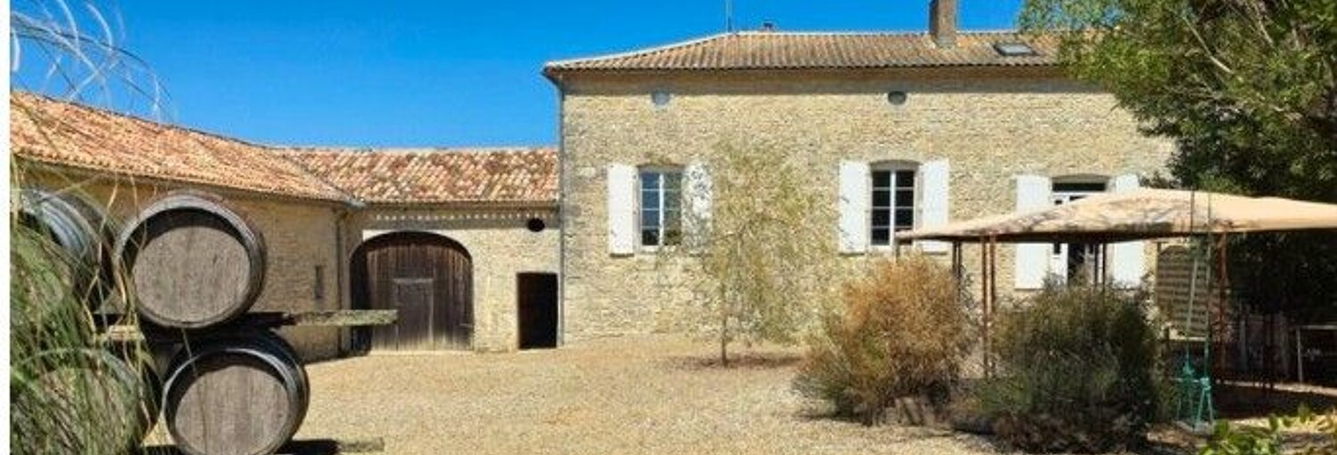 Maison 9 Pièces 200 m² à louer à Thénac (24240)