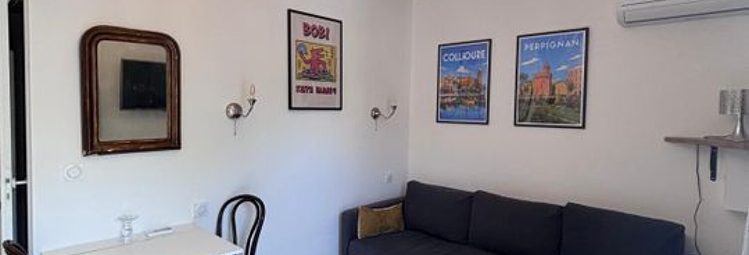 Appartement 1 Pièce 22 m² à louer à Cabestany (66330)