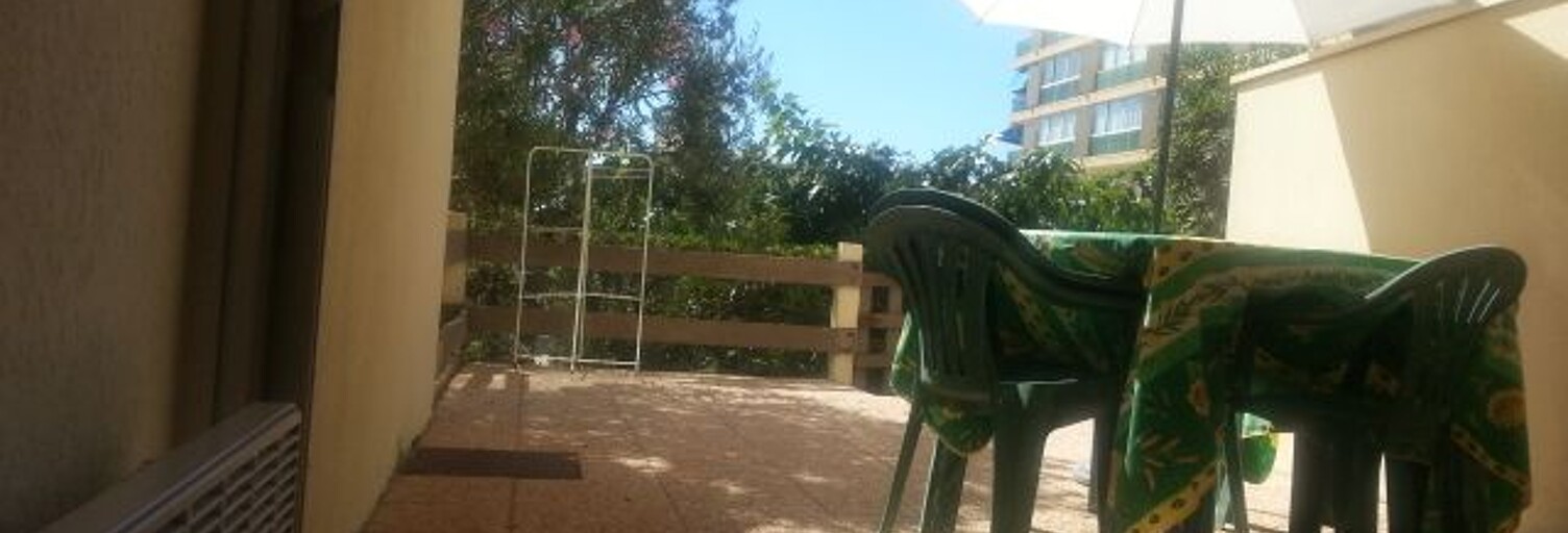 Appartement 1 Pièce 24 m² à louer à Canet-en-Roussillon (66140)