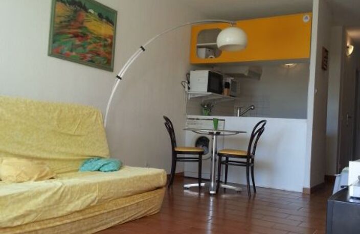 Appartement de 24m2 à louer sur Canet-en-Roussillon — photo 2