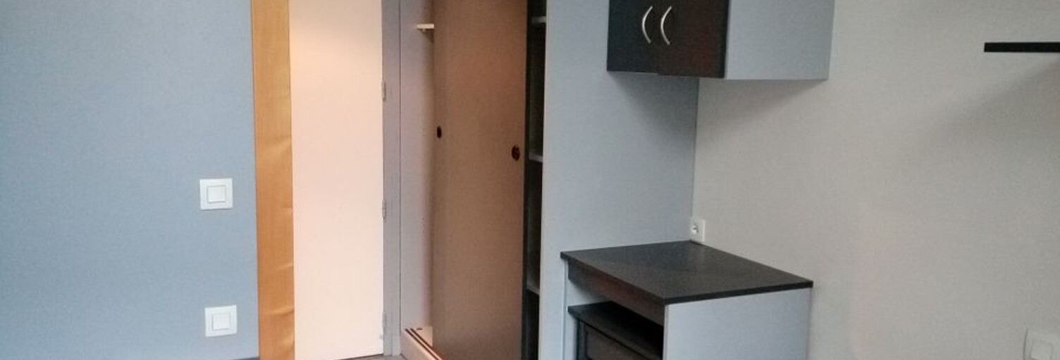 Appartement 1 Pièce 18 m² à louer à Grenoble (38000)