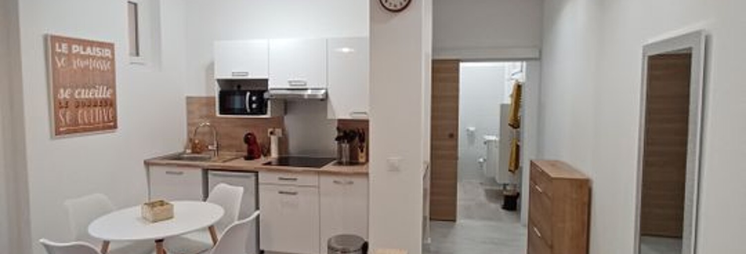 Appartement 2 Pièces 35 m² à louer à Toulon (83000)