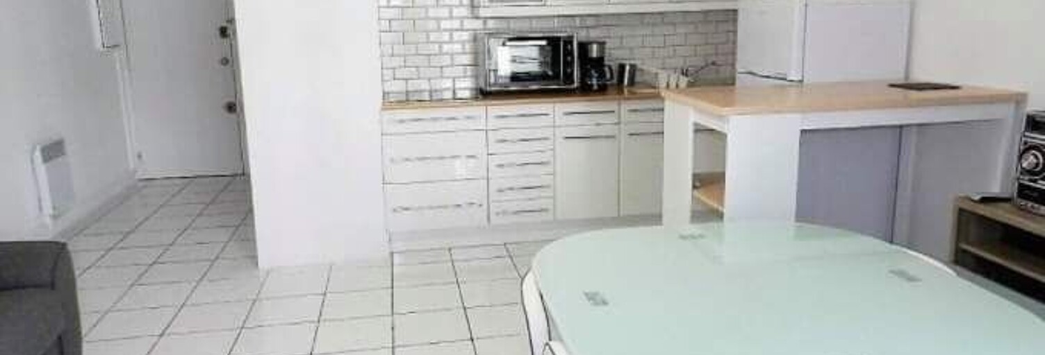 Appartement 1 Pièce 27 m² à louer à La Grande-Motte (34280)