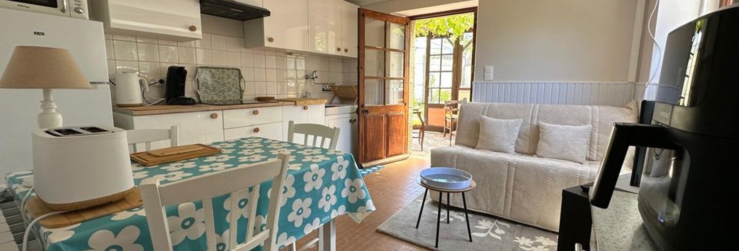 Appartement 2 Pièces 33 m² à louer à Saint-Malo (35400)