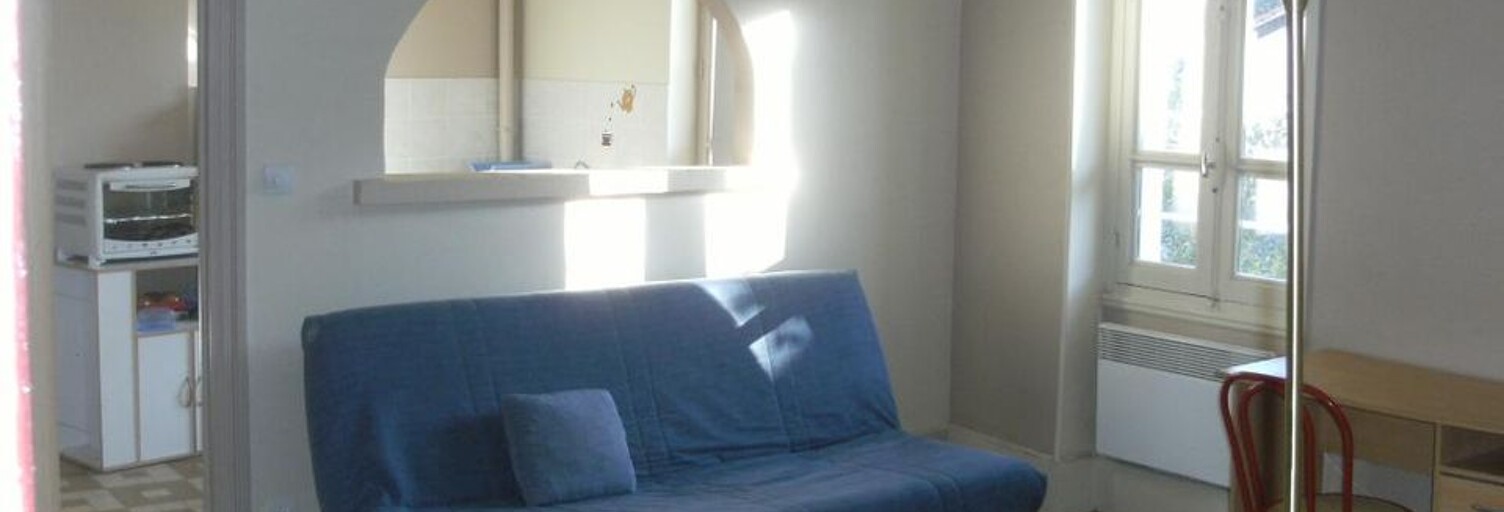 Appartement 1 Pièce 33 m² à louer à Valence (26000)