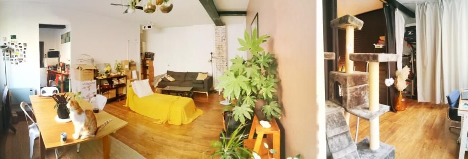 Appartement 2 Pièces 74 m² à louer à Paris 20 (75020)