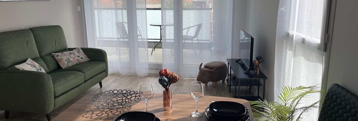 Appartement 3 Pièces 63 m² à louer à Vertou (44120)