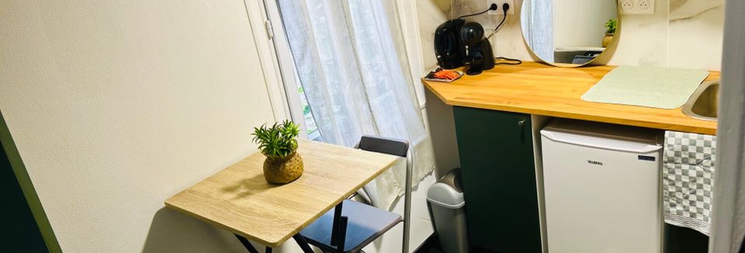 Appartement 1 Pièce 16 m² à louer à Dijon (21000)