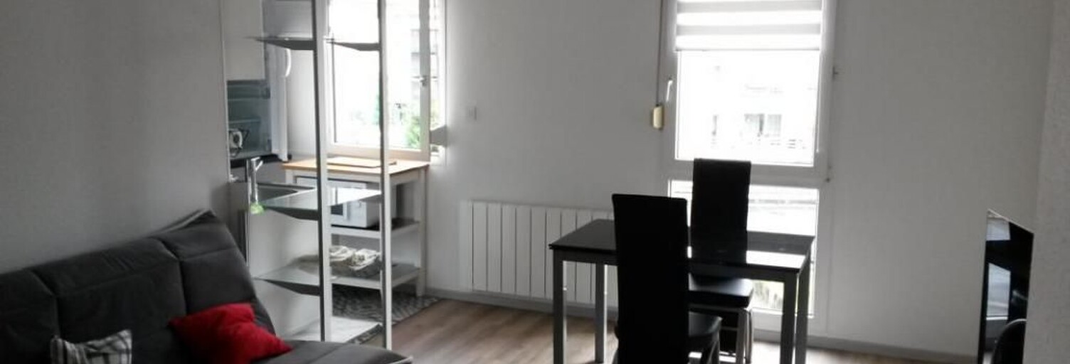 Appartement 1 Pièce 27 m² à louer à Strasbourg (67000)