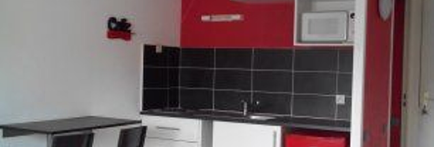 Appartement 1 Pièce 20 m² à louer à Saint-Étienne (42000)