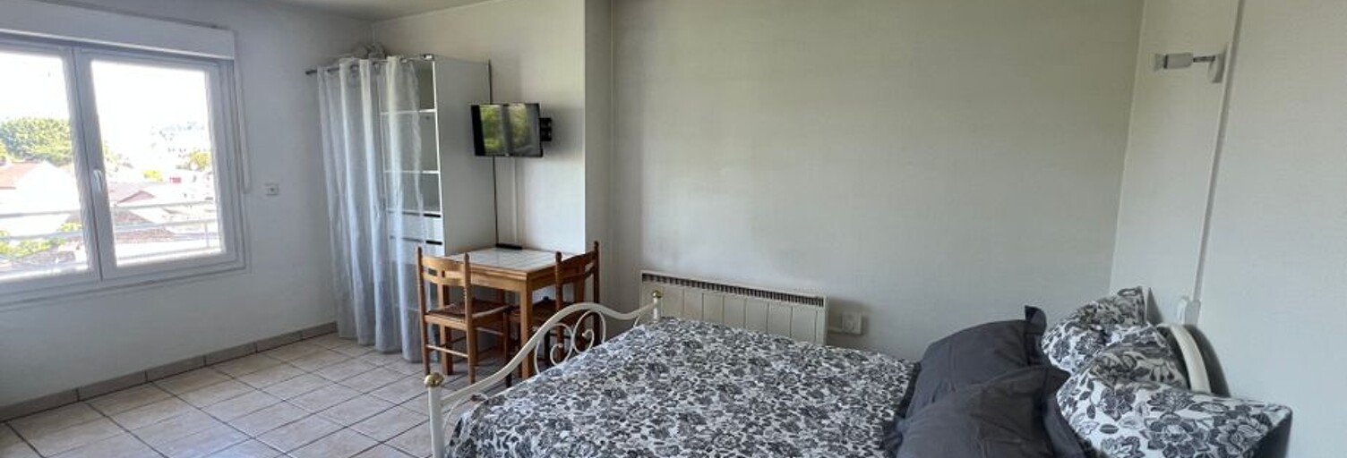 Appartement 1 Pièce 25 m² à louer à Brive-la-Gaillarde (19100)