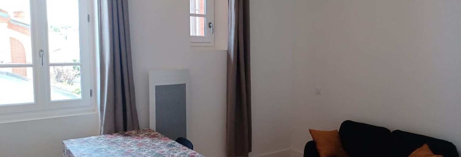 Appartement 1 Pièce 22 m² à louer à Toulouse (31000)