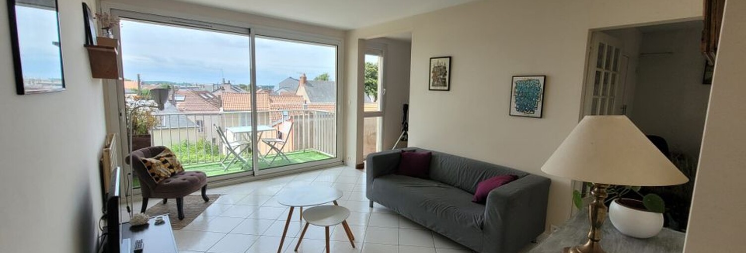 Appartement 3 Pièces 66 m² à louer à Nantes (44000)