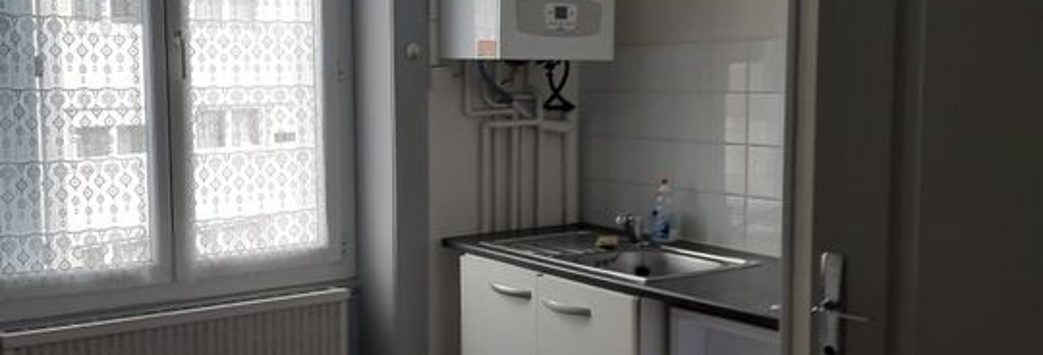 Appartement 1 Pièce 19 m² à louer à Saint-Étienne (42000)