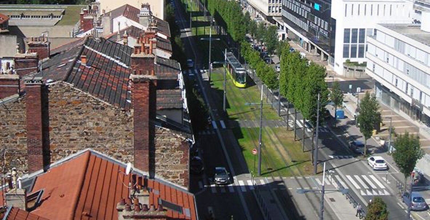 Studio de 27m2 à louer sur Saint-Étienne — photo 1