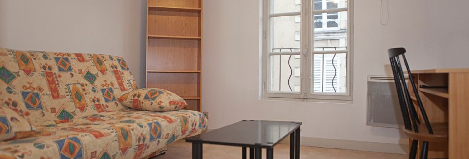 Appartement 1 Pièce 18 m² à louer à Poitiers (86000)