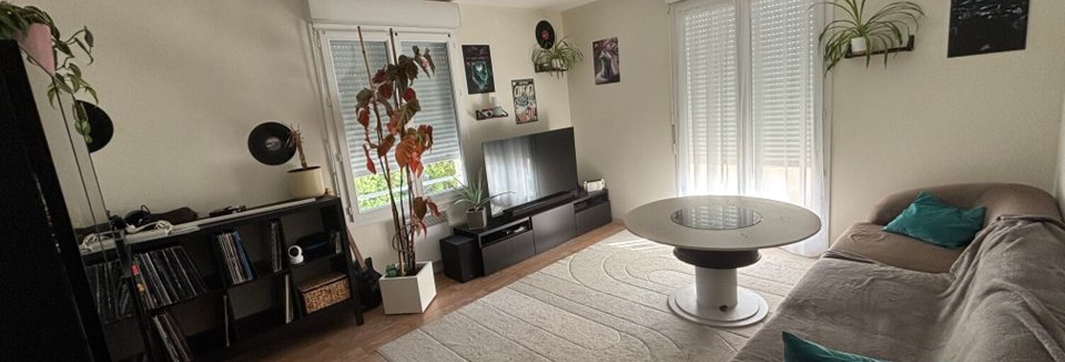 Appartement 2 Pièces 43 m² à louer à La Roche-sur-Yon (85000)